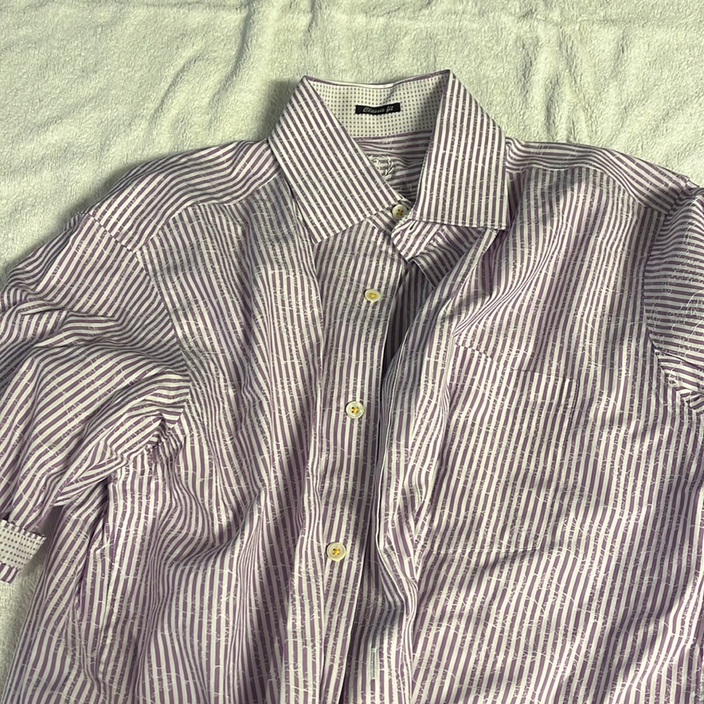 Bugatchi mens shirt large